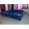 Fire Resistant Square Outdoor Inflatable Swimming Pool High Heat Welded EN14960