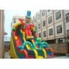 Exciting Clown Durable PVC Commercial Huge Inflatable Slide Rental