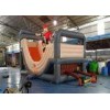 Outdoor Durable Commercial Inflatable Slide , Cheap Inflatable Surf N Slide With Customized Size