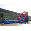 Durable Commercial Inflatable Slide , Outdoor Inflatable Adult Slide With Professional Design