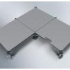 Data Center Floor Tiles XLOA Bare Steel Raised Flooring Systems