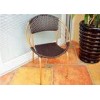 Anti UV Outdoor Rattan Chairs Moon Style Living Room Furniture