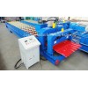 High Precision Villa Glaze Tile Roll Forming Machine 1220mm With 15 Row Rollers