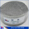 Blasting media pure Zinc ball 1.0mm