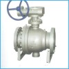 CL600 fixed ball valve