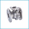 High mounting pad ball valve class150