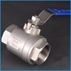 2pc npt ball valve