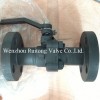 JIS forged steel ball valve 10K