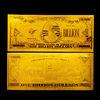 $1 Billion dollar bill 24k gold foil banknote gold crafts for Value Collection