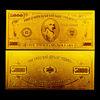 $5000 24k foil gold dollar bill gold currency gifts 146 * 65mm