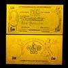 Custom 24K 10 Australian Dollar Gold Banknote For Collection SGS