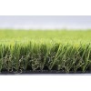 UV Resistance Landscaping 35mm Artificial Grass For Gardens Monofil PE + Curled PP