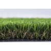 REACH Approval Garden Artificial Grass Surface With Green 35mm U Shape Yarn