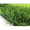 W shape Monofil PE Soccer Artificial Grass , Football Field Artificial Turf