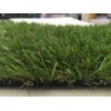 Fire Retartant Natural Green Spine Yarn Artificial Pet Grass Carpet 25mm 10000Dtex