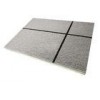 Polyurethane wall external insulation board waterproof with SS Flat Top