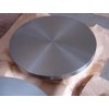 Industrial Alloy Titanium Metal Plate Round Thickness 60mm Diameter 390mm