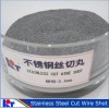 abrasive blast stainless steel cut wire shot