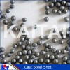 sand blasting shot_steel shots S460 