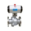 Cast Steel Pneumatic Floating Ball Valve