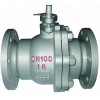 Hard Sealing Flanged Floating Ball Valve