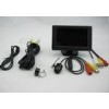 4.3 Inch Standalone Monitor With Waterproof Vehicle Reversing Camera Set