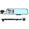 Full HD Mini Smart Vehicle Black Box Car DVR Camera built-in to Rear View Mirror Monitor