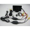 4.3 Inch Standalone Monitor Wireless Rearview Camera System , 2.4G Transmitter and Receiver