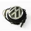 Volkswagen Flip Logo Automobile Rear View Camera , Color CMD Car Backup Camera