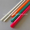 Insulated White Verious Shaped Fiberglass Tube,Customized Colorful Fiberglass Pultrusion Tube