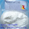 Muscle Building Raw Steroid Powders Testosterone Hormone Sustanon 250 For Male