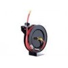 Spring Driven Air And Water Hose Reel , Four Direction Non - Snog Hose Roller