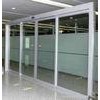 250KG 100W Safety Automatic Glass Sliding Doors motor electric