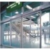 Stable performance slender shape Automatic Glass Sliding Doors high-power