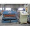 Color Steel Sheet Metal Tile Roll Forming Machine / Roofing Roll Forming Machine 1219mm width