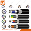 VLV32-Aluminium Conductor PVC Insulated Steel Wire Armoured PVC Sheathed Power Cable