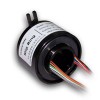 Mini through holes slip ring