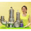 2015 new product stainless steesubmersible sewage water pump with vortex impeller