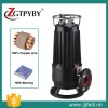 Widely used submersible cutting sewage water pump with cast iron impeller