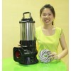 High quality submersible sewage water pump with vortex impeller