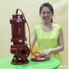 2015 cast iron High temperature submersible sewage water pump