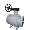 3-PC Trunnion Mounted Ball Valves