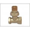 Brass Spring Check Valve With Compression End