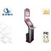 Bluetooth / WiFi Magnetic Card Reader Interactive Screen Kiosk And Display