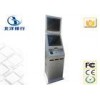 Video / Picture Financial Services Kiosk Bill Payment Kiosks For Coin / Credit Card