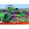 ISO9001 Big Fiberglass Python Water Slide , Backyard Water Slides For Adults