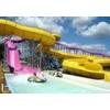 Large Outdoor Fiberglass Water Park Slides For Adults , Aqua Park Equipment