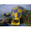 Big Speaker Amusement Park Equipment Funnel Water Slide 14.2 m with 4 Person Raft