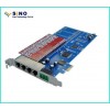 8 Ports pci-e fxo/fxs analog Asterisk card