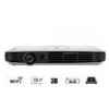 HDMI VGA AV Bluetooth v4.0 Windows Projector for Home Theater 12V / 5A